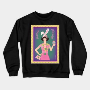 Happy Easter! Graphic Crewneck Sweatshirt